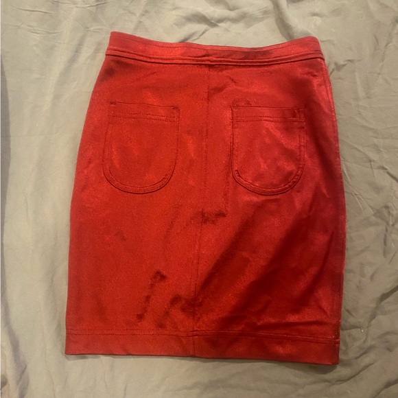 Red Disco Skirt from American Apparel— Rare Vintage! - Picture 2 of 12
